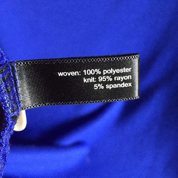 The Limited Royal Blue Top - Picture 5 of 5